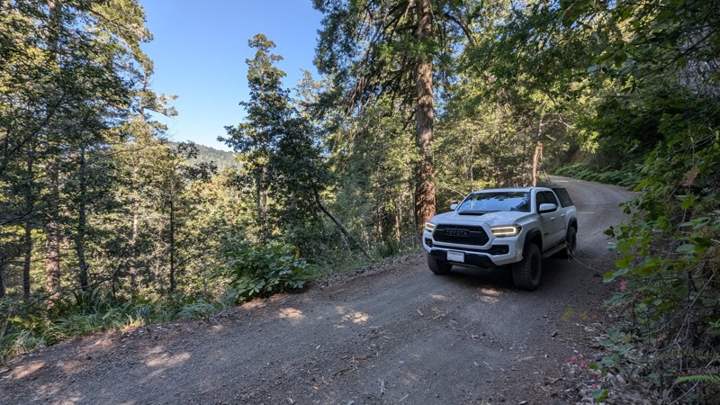 California: Kings Peak Road Hero Photo