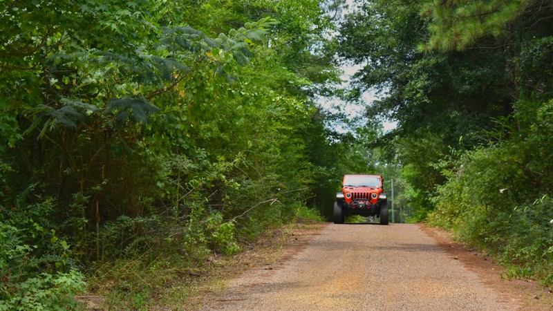 Mississippi: Strickland Road Hero Photo