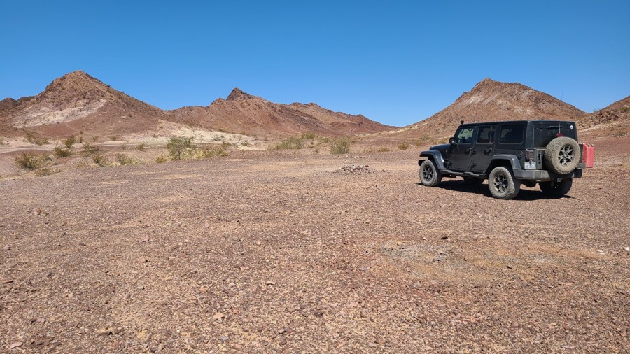 East Coachella Area EC559 Trail Review Photo