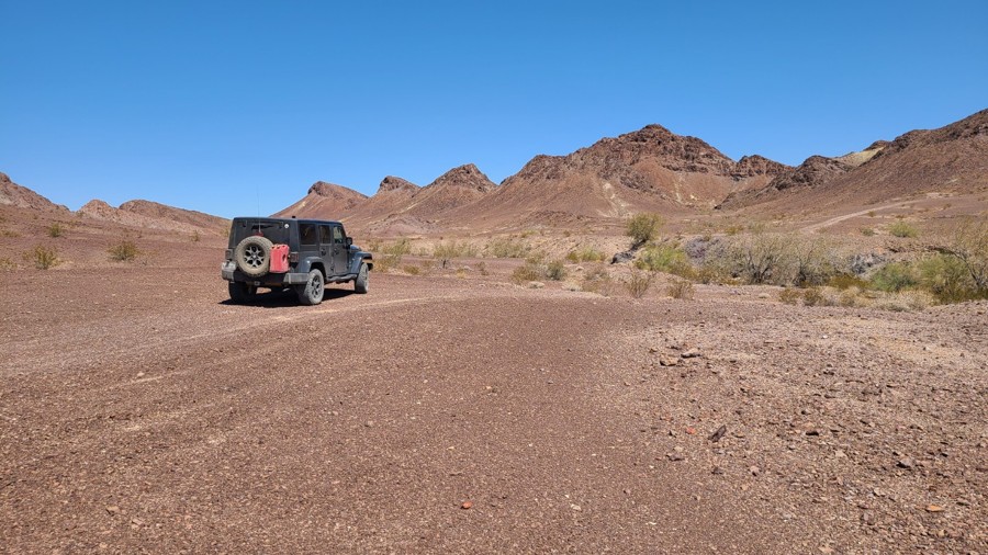 East Coachella Area EC559 Trail Review Photo