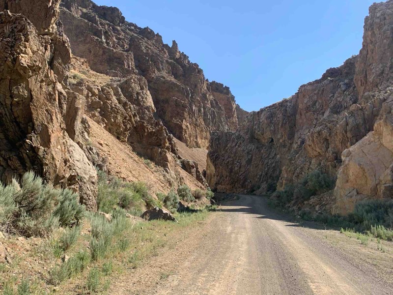 Spar Canyon Trail Review Photo