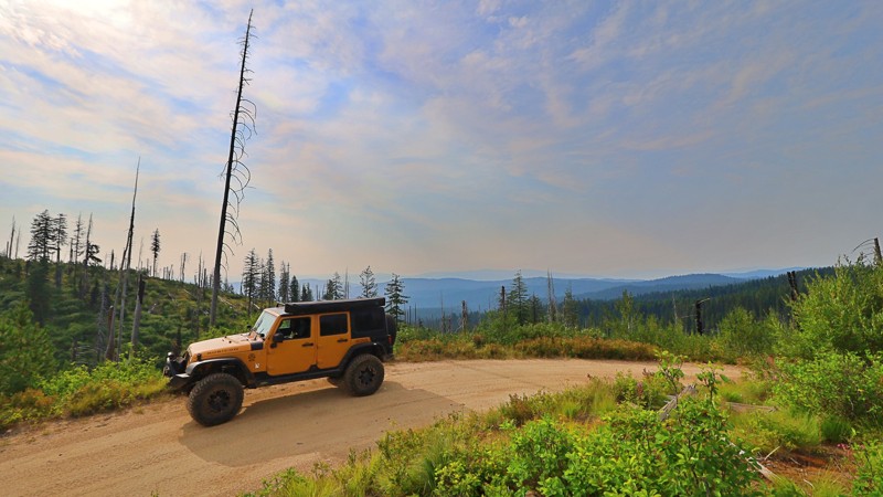 Lolo Motorway Trail Review Photo