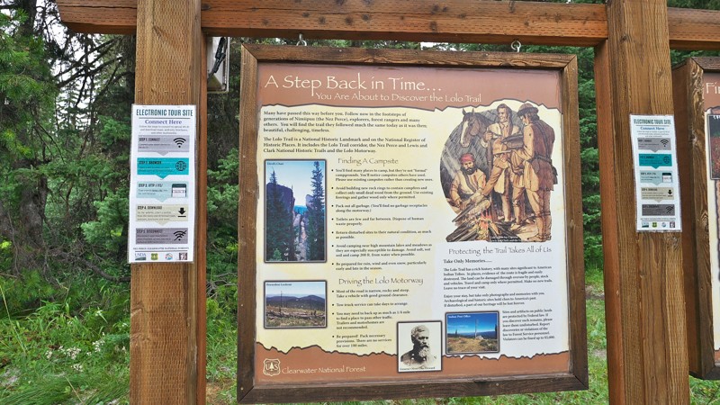 Lolo Motorway Trail Review Photo