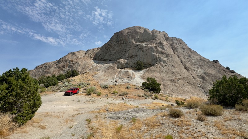 Utah: White Rock Road Hero Photo