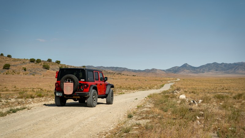 Utah: South Cedar Mountain Road Hero Photo