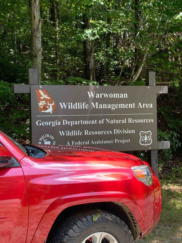 Sarah’s Creek Trail Review Photo