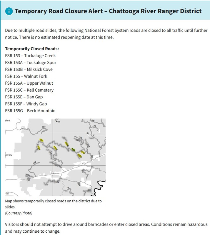 Walnut Fork Trail Review Photo