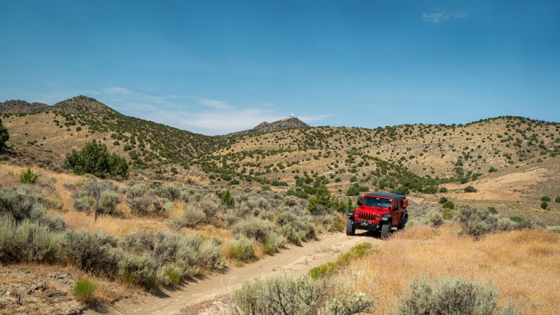 Utah: Cochran Spring Road Hero Photo