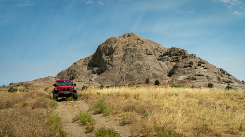 Utah: Post Hollow Road Hero Photo