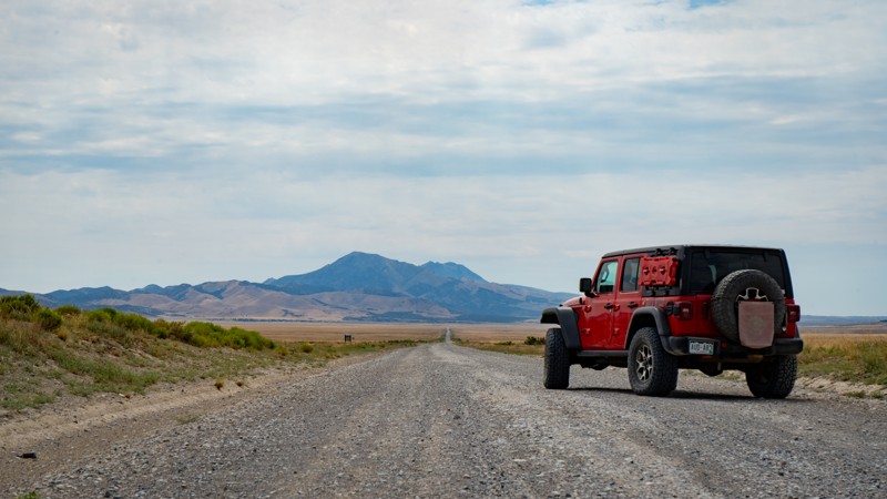 Utah: Ericson Pass Road Hero Photo