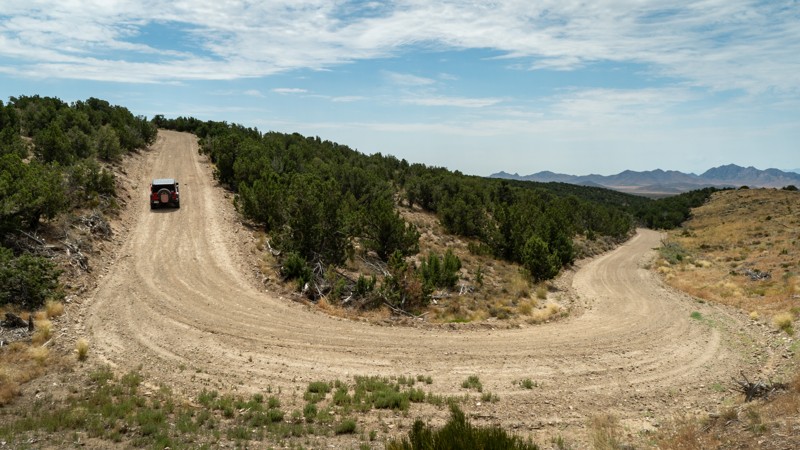 Utah: Ericson Knoll Hero Photo