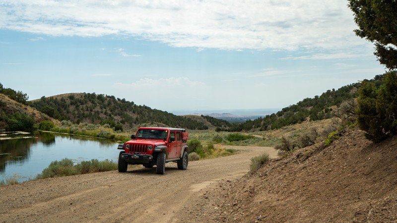Utah: Moore Road/Cherry Creek Road Hero Photo
