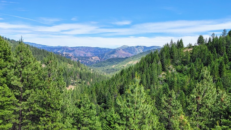 Idaho: Robie Creek Road Hero Photo