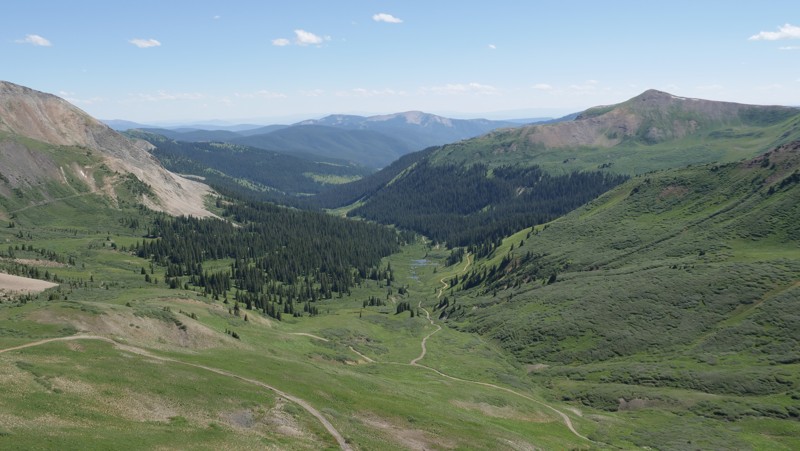 Colorado: Cement Creek Hero Photo