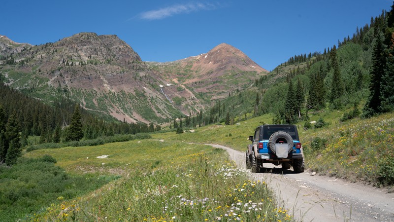 Colorado: Poverty Gulch Hero Photo