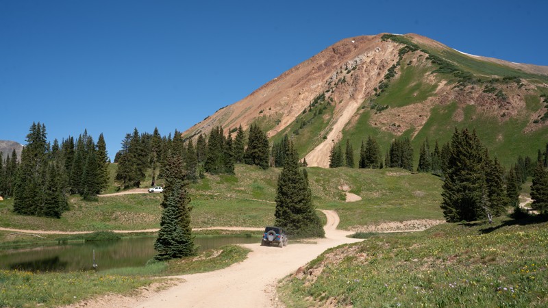 Colorado: Paradise Basin Hero Photo
