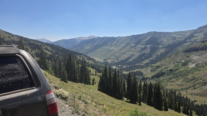 Paradise Basin Trail Review Photo