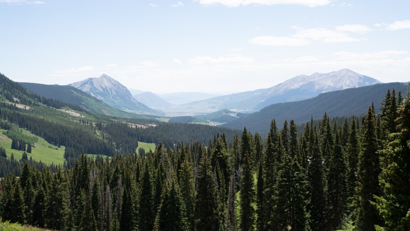 Colorado: Washington Gulch Hero Photo