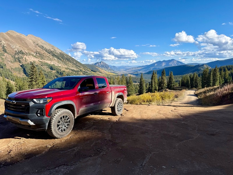 Washington Gulch Trail Review Photo
