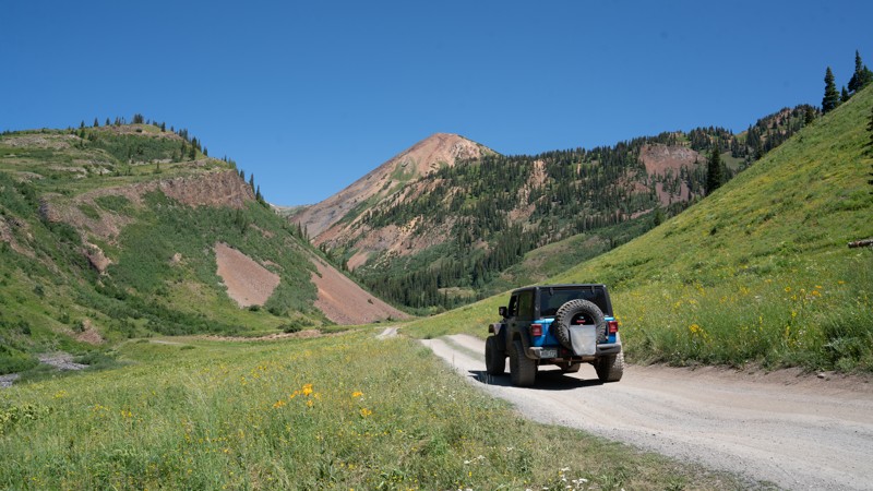 Colorado: Slate River Spur Hero Photo