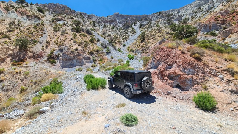 California: Santa Fe Fire Trail Hero Photo