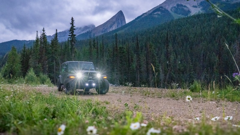 British Columbia: Redburn Creek Road Hero Photo