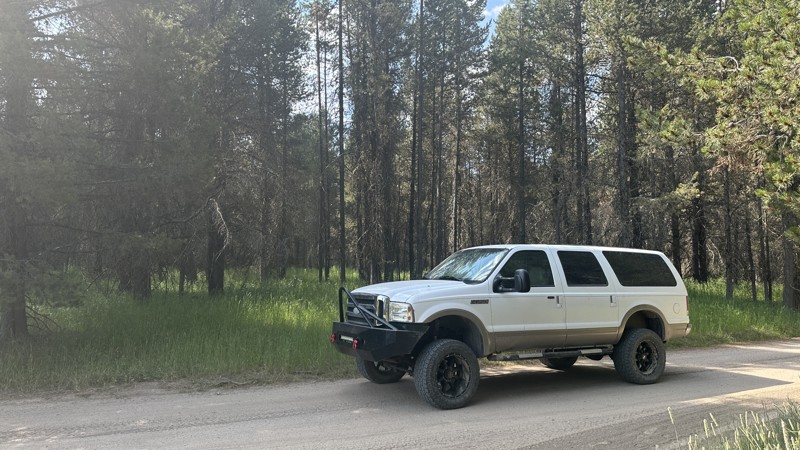 Idaho: West End Campground Road Hero Photo
