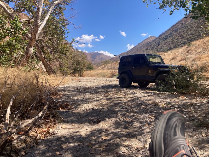 Warm Springs Trail Review Photo