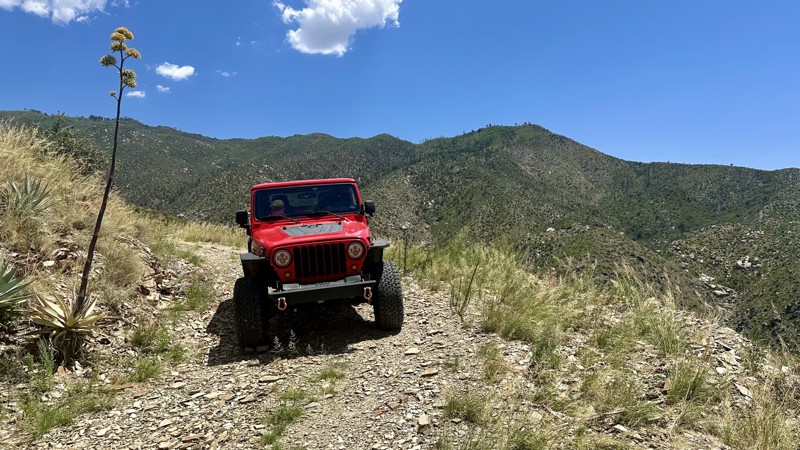 Arizona: Doak Road Hero Photo