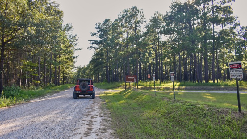 Mississippi: South Tank Trail Hero Photo