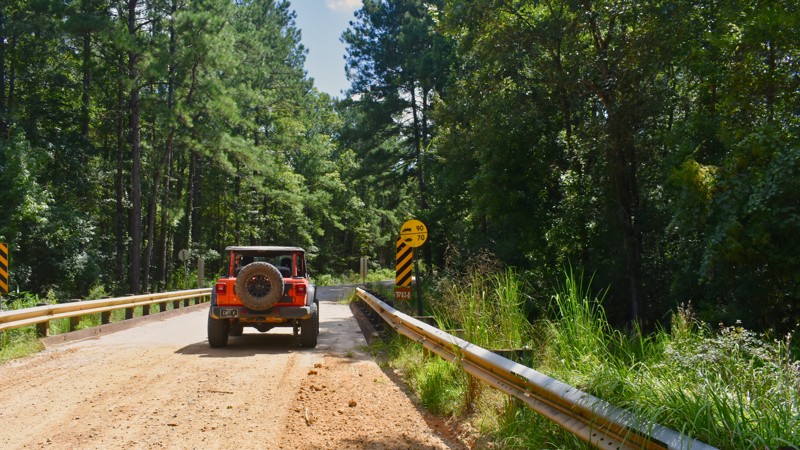 FR 369A Trail Review Photo