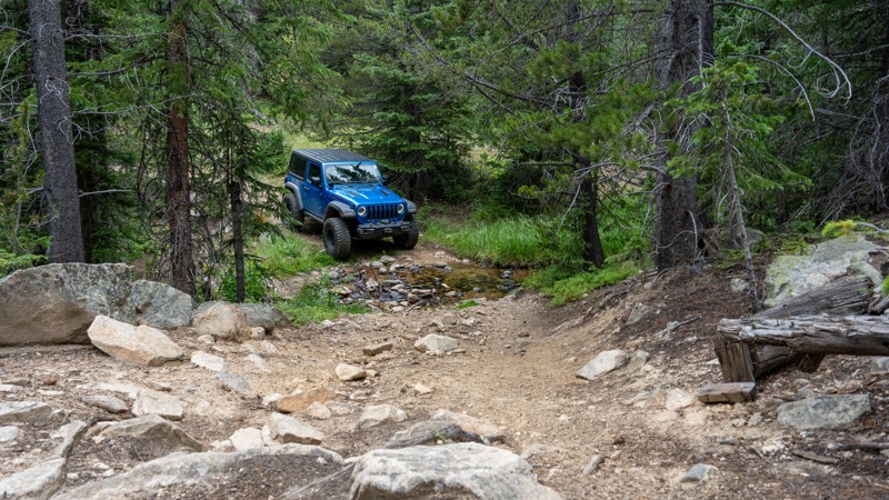 Colorado: Guinn Mountain Spur Hero Photo