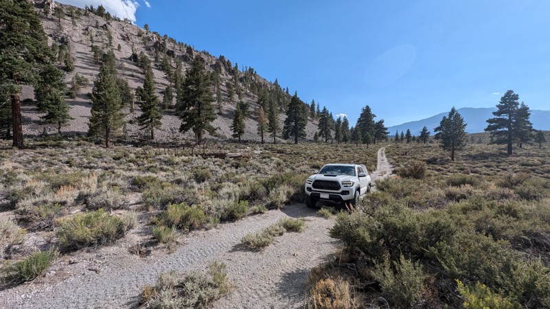 California: Crater Mountain Flats Hero Photo