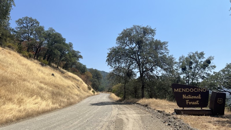 California: Mendocino Pass/Alder Springs Road Hero Photo