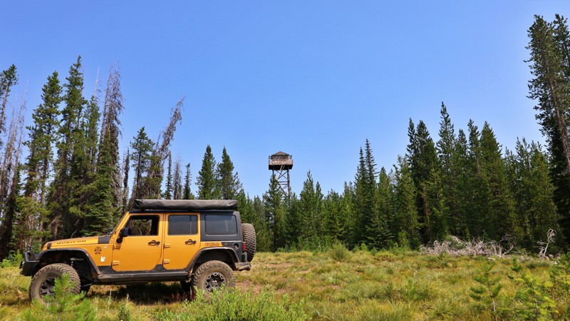 Idaho: Weitas Butte Lookout Hero Photo