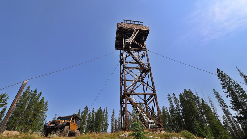 Weitas Butte Lookout Trail Review Photo
