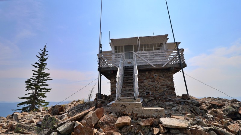 Castle Butte Lookout Trail Review Photo
