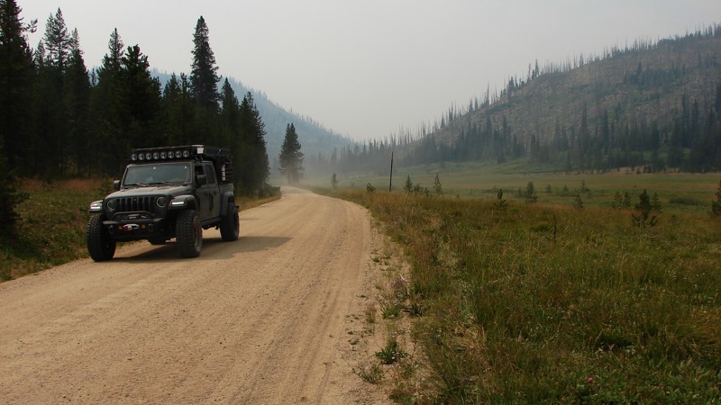 Landmark-Stanley Road Trail Review Photo