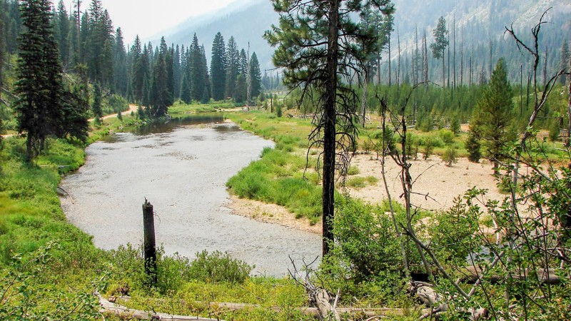 Idaho: Johnson Creek Road Hero Photo