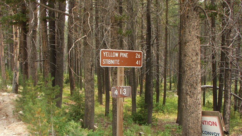 Johnson Creek Road Trail Review Photo