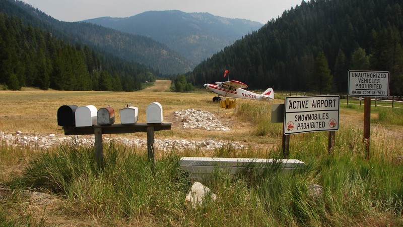 Idaho: Big Creek Road Hero Photo
