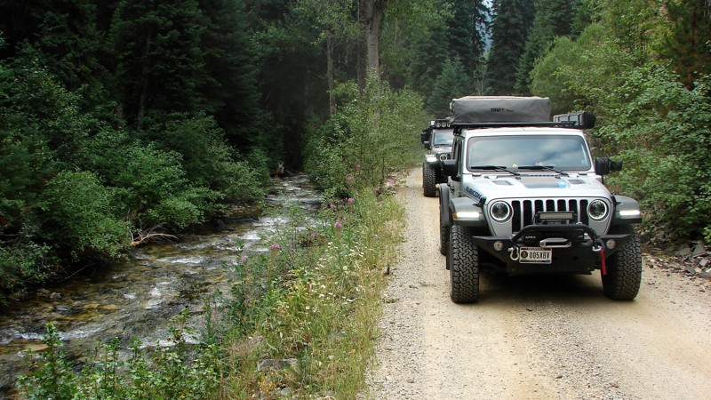 Big Creek Road Trail Review Photo