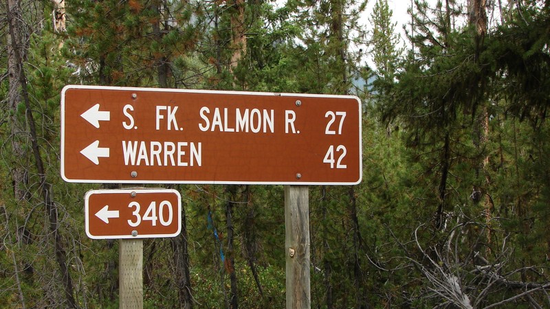 Elk Creek Road Trail Review Photo