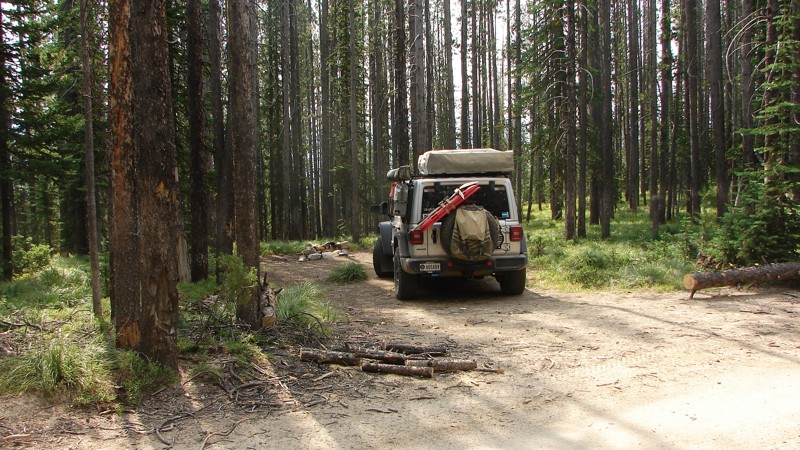 Elk Creek Road Trail Review Photo