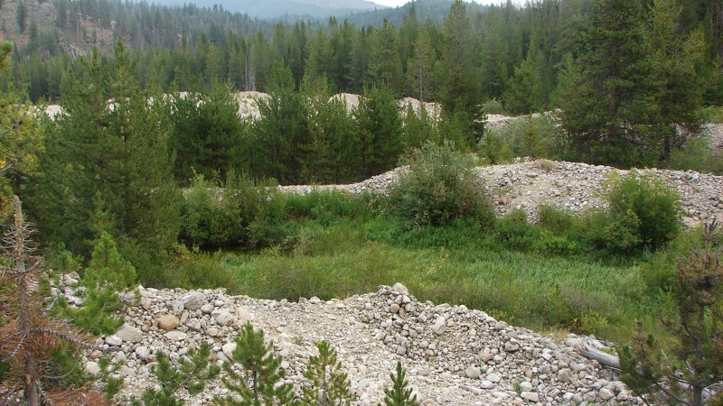 Idaho: Warren Wagon Road Hero Photo