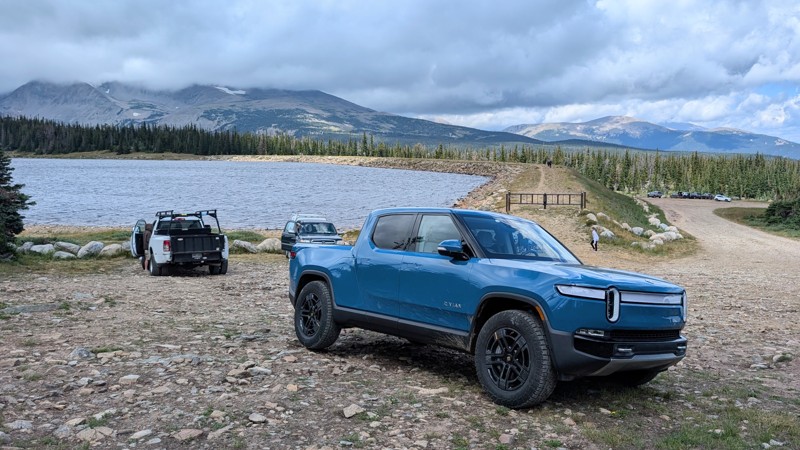 Colorado: Left Hand Reservoir Hero Photo