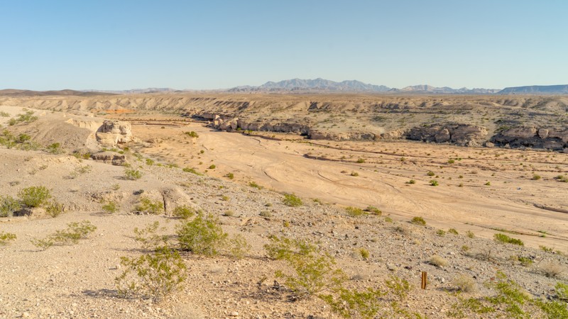 Nevada: Upper Gypsum Wash Road Hero Photo
