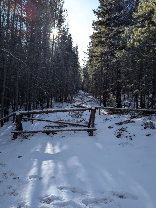 Parachute Hill Trail Review Photo