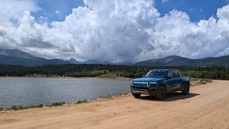 Colorado: Beaver Reservoir Road Hero Photo