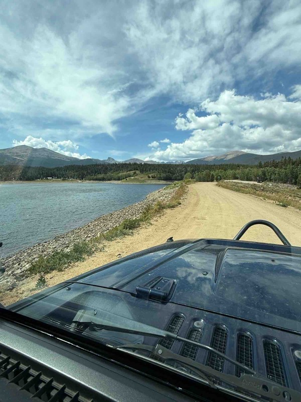 Beaver Reservoir Road Trail Review Photo